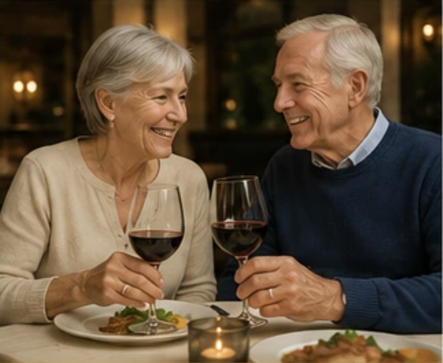 ENJOY DINNER OUT